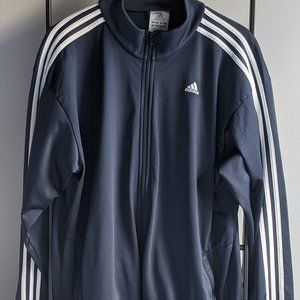Adidas men's track jacket